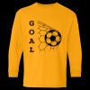 Youth Heavy Cotton™ Long Sleeve T-Shirt Thumbnail