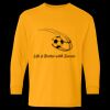 Youth Heavy Cotton™ Long Sleeve T-Shirt Thumbnail