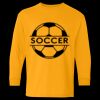 Youth Heavy Cotton™ Long Sleeve T-Shirt Thumbnail