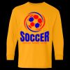 Youth Heavy Cotton™ Long Sleeve T-Shirt Thumbnail