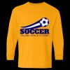 Youth Heavy Cotton™ Long Sleeve T-Shirt Thumbnail