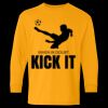 Youth Heavy Cotton™ Long Sleeve T-Shirt Thumbnail