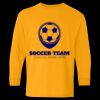Youth Heavy Cotton™ Long Sleeve T-Shirt Thumbnail