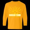 Youth Heavy Cotton™ Long Sleeve T-Shirt Thumbnail