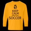 Youth Heavy Cotton™ Long Sleeve T-Shirt Thumbnail