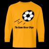 Youth Heavy Cotton™ Long Sleeve T-Shirt Thumbnail