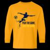 Youth Heavy Cotton™ Long Sleeve T-Shirt Thumbnail