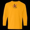 Youth Heavy Cotton™ Long Sleeve T-Shirt Thumbnail