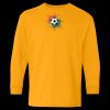 Youth Heavy Cotton™ Long Sleeve T-Shirt Thumbnail