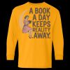 Youth Heavy Cotton™ Long Sleeve T-Shirt Thumbnail