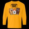 Youth Heavy Cotton™ Long Sleeve T-Shirt Thumbnail
