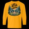 Youth Heavy Cotton™ Long Sleeve T-Shirt Thumbnail