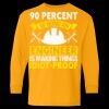 Youth Heavy Cotton™ Long Sleeve T-Shirt Thumbnail