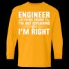 Youth Heavy Cotton™ Long Sleeve T-Shirt Thumbnail