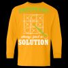 Youth Heavy Cotton™ Long Sleeve T-Shirt Thumbnail