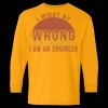 Youth Heavy Cotton™ Long Sleeve T-Shirt Thumbnail