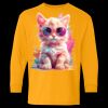 Youth Heavy Cotton™ Long Sleeve T-Shirt Thumbnail