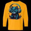 Youth Heavy Cotton™ Long Sleeve T-Shirt Thumbnail