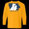 Youth Heavy Cotton™ Long Sleeve T-Shirt Thumbnail