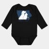Infant Fine Jersey Long Sleeve Bodysuit Thumbnail