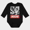 Infant Fine Jersey Long Sleeve Bodysuit Thumbnail