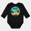 Infant Fine Jersey Long Sleeve Bodysuit Thumbnail