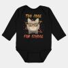 Infant Fine Jersey Long Sleeve Bodysuit Thumbnail