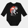 Infant Fine Jersey Long Sleeve Bodysuit Thumbnail