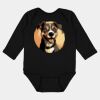 Infant Fine Jersey Long Sleeve Bodysuit Thumbnail