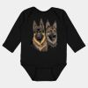 Infant Fine Jersey Long Sleeve Bodysuit Thumbnail