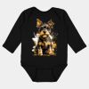Infant Fine Jersey Long Sleeve Bodysuit Thumbnail