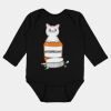 Infant Fine Jersey Long Sleeve Bodysuit Thumbnail