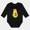 Infant Fine Jersey Long Sleeve Bodysuit Thumbnail