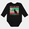 Infant Fine Jersey Long Sleeve Bodysuit Thumbnail