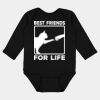 Infant Fine Jersey Long Sleeve Bodysuit Thumbnail