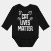 Infant Fine Jersey Long Sleeve Bodysuit Thumbnail