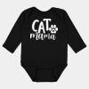 Infant Fine Jersey Long Sleeve Bodysuit Thumbnail