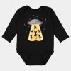 Infant Fine Jersey Long Sleeve Bodysuit Thumbnail