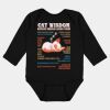 Infant Fine Jersey Long Sleeve Bodysuit Thumbnail