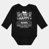 Infant Fine Jersey Long Sleeve Bodysuit Thumbnail