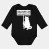 Infant Fine Jersey Long Sleeve Bodysuit Thumbnail