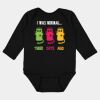 Infant Fine Jersey Long Sleeve Bodysuit Thumbnail