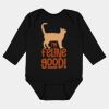 Infant Fine Jersey Long Sleeve Bodysuit Thumbnail