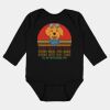 Infant Fine Jersey Long Sleeve Bodysuit Thumbnail