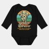 Infant Fine Jersey Long Sleeve Bodysuit Thumbnail