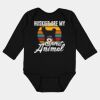 Infant Fine Jersey Long Sleeve Bodysuit Thumbnail