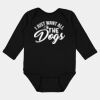 Infant Fine Jersey Long Sleeve Bodysuit Thumbnail