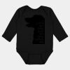 Infant Fine Jersey Long Sleeve Bodysuit Thumbnail