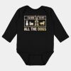 Infant Fine Jersey Long Sleeve Bodysuit Thumbnail