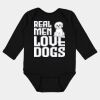 Infant Fine Jersey Long Sleeve Bodysuit Thumbnail